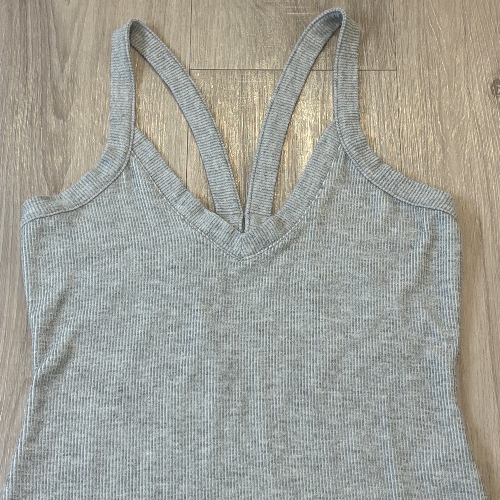 Intimately Free People Ribbed Tank in gray - Picture 4 of 13